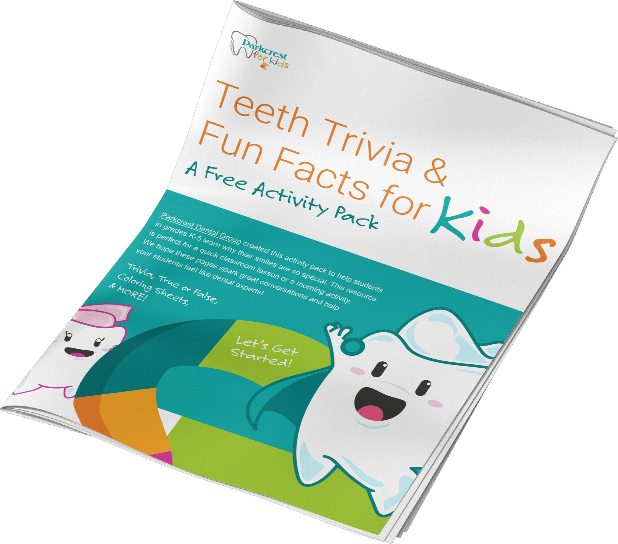 Teeth Trivia Mockup